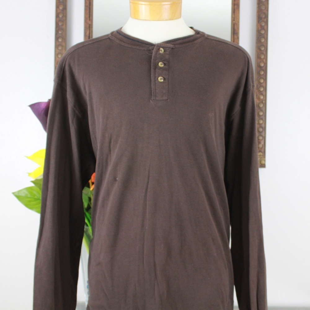 Lanesboro Mens Long Sleeve Henley